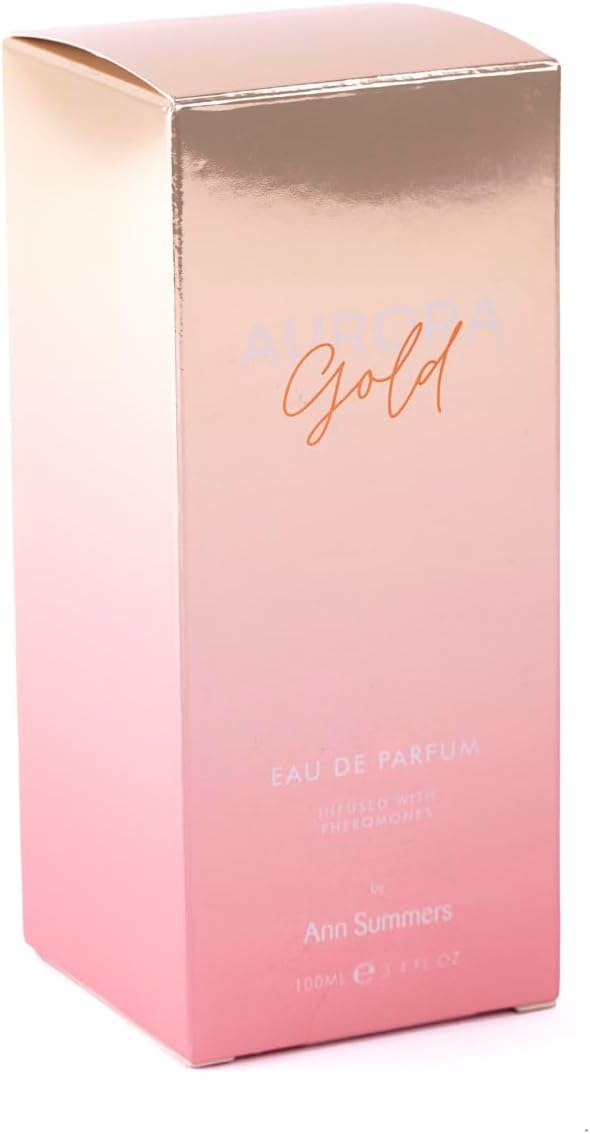 Ann Summers Aurora Gold Pheromone Perfume for Women (100ml Eau de Parfum) – Floral Fragrance to Enhance Attraction – Citrus Notes, Decorative Bottle – Womens Perfume : Amazon.co.uk: Beauty