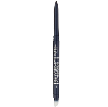 L'Oreal Paris Makeup Infallible Never Fail Original Mechanical Pencil Eyeliner With Built In Sharpener, Navy, 0.008 Oz