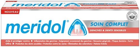 Meridol Toothpaste Complete Care Gums & Sensitive Teeth 75Ml