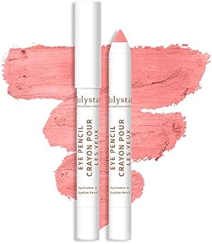 Julystar Color Makeup Polarized Monochrome Eye Shadow Stick Beauty Makeup Matte Shimmer Eye Shadow Cosmetics (B01#)