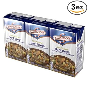 Swanson Beef Broth, 3 pk./3