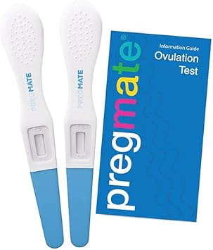 Pregmate 20 Ovulation and 5 Pregnancy Midstream Tests : Health & Household