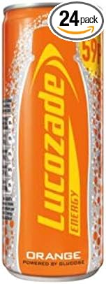 Lucozade Orange Can | 250Ml X 24
