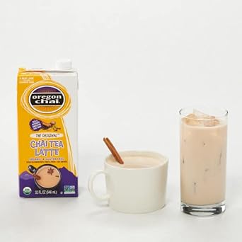 Oregon Chai Original Chai Concentrate, 32 Fluid Ounce (Pack Of 2)