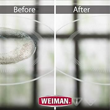Weiman Ceramic and Glass Stovetop Cleaner - 12 Ounce 2 Pack - Daily Use Professional Home Kitchen Cooktop Cleaner and Polish : Health & Household