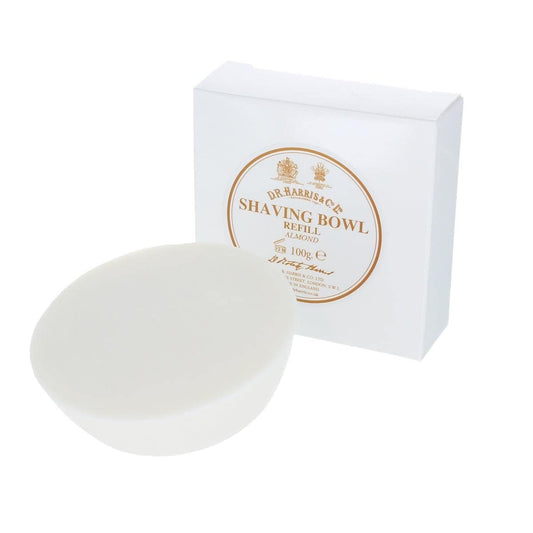 D.R. Harris Almond Shaving Soap Refill : Beauty & Personal Care
