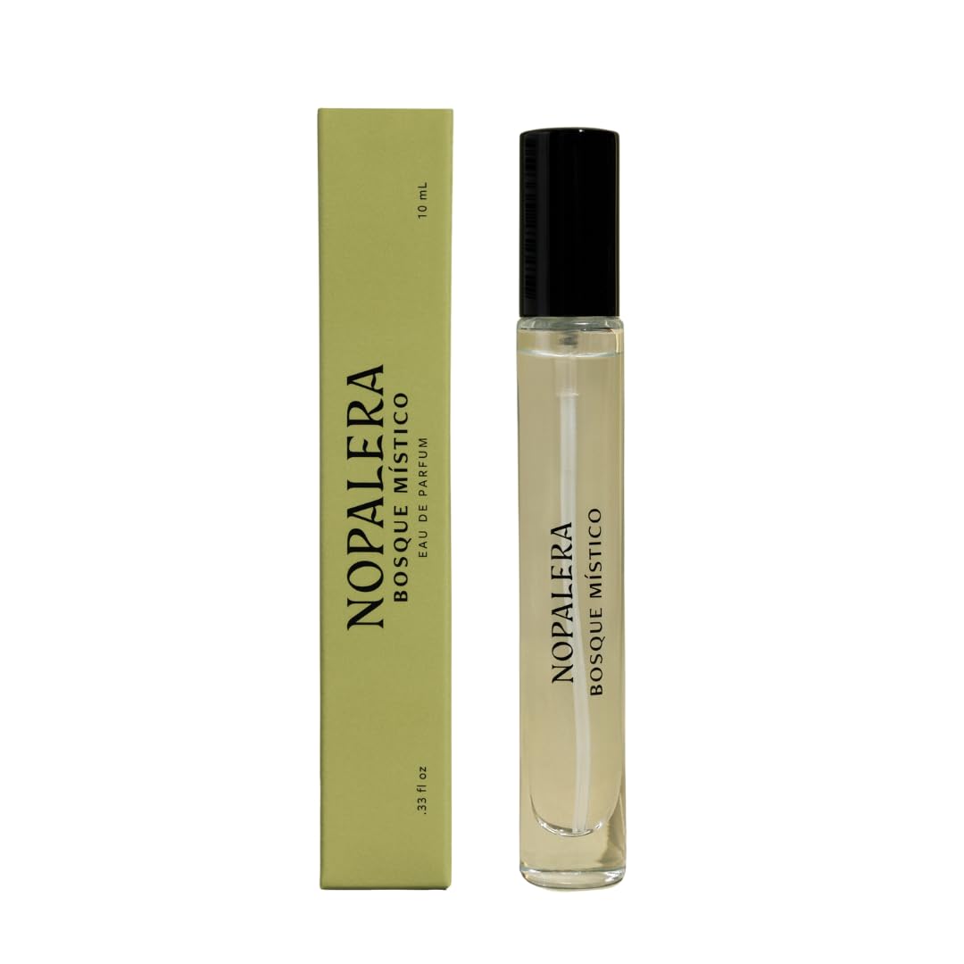 Nopalera Bosque Místico Eau De Parfum - Clean Fragrance For Women And Men - Sweet Hibiscus And Vibrant Citrus Zest, Long-Lasting, Free From Artificial Ingredients, 10Ml Travel-Friendly Spray