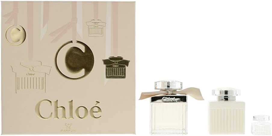 Chloe Signature 75Ml Edp Spray / 100Ml Body Lotion / 5Ml Edp