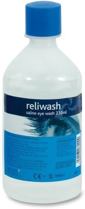 Reliwash Saline Eye Wash Bottle - 250Ml Single Bottle