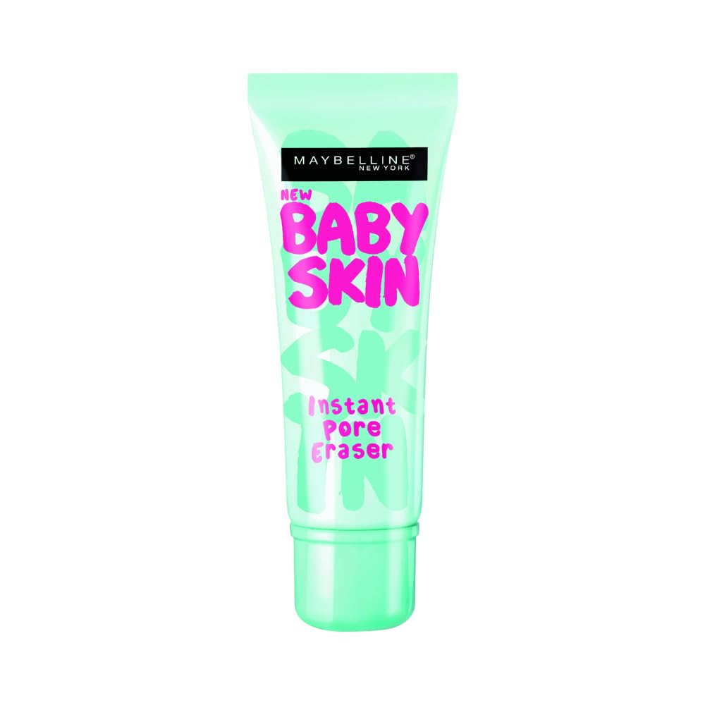 Maybelline Baby Skin Instant Pore Eraser Primer Makeup, Clear, 1 Count : Everything Else