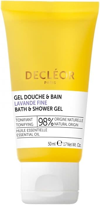 Decleor Lavande Gel Douche & Bain Shower And Bath Gel 50 Ml