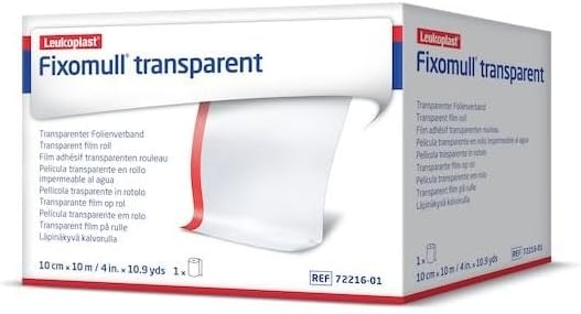 Fixomull Transparent Bandage Tape 10 M X 5 Cm