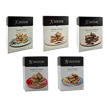 BariatricPal Square Protein Wafers - 5-Flavor Variety Pack : Grocery & Gourmet Food