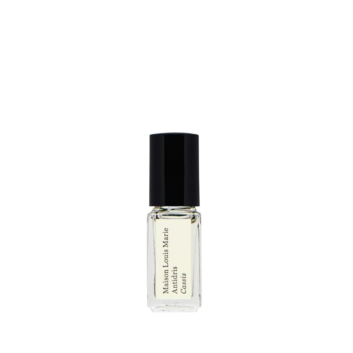 Maison Louis Marie - Antidris Cassis Natural Roll-On Perfume Oil Sample | Luxury Clean Beauty + Non-Toxic Fragrance (0.1 Fl Oz | 3 Ml)
