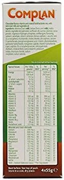 Complan Delicious Flavour Drink (Chocolate 4X55G)