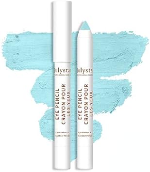 Julystar Color Makeup Polarized Monochrome Eye Shadow Stick Beauty Makeup Matte Shimmer Eye Shadow Cosmetics (A03#)