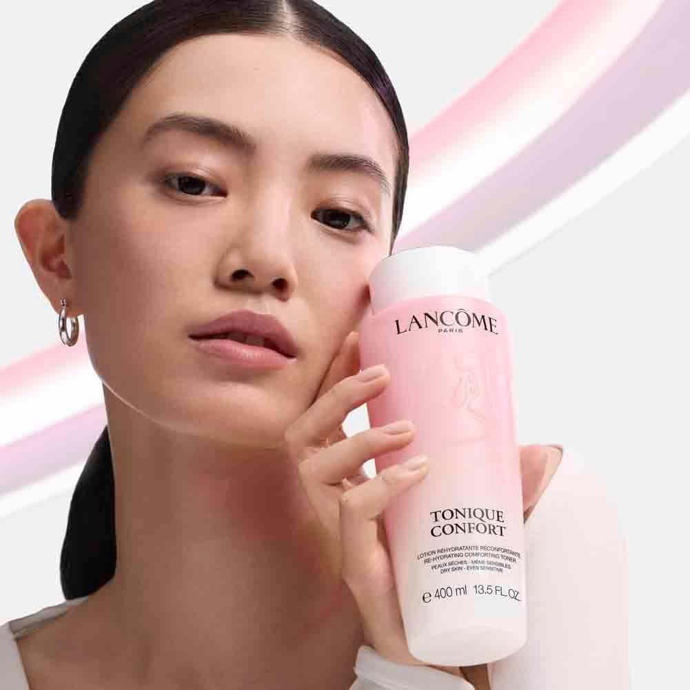 Lancôme Tonique Confort Re-Hydrating Toner - Soothing & Hydrating Facial Toner for Stressed Skin, with Rose Water, Hyaluronic Acid & Squalane (400 ml) : Amazon.co.uk: Beauty