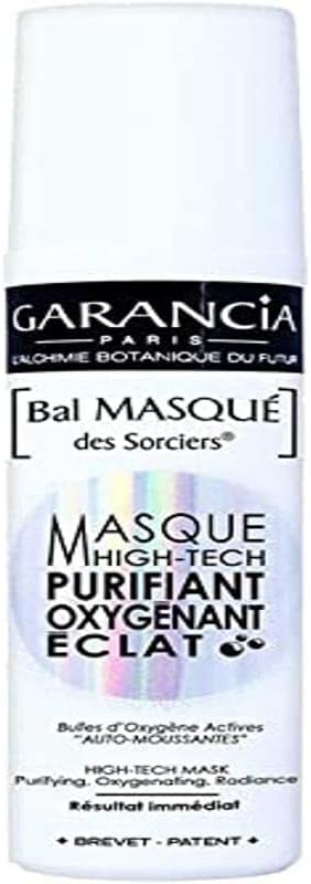 Garancia Bal Masqué Des Sorciers High-Tech Mask Purifying Oxygenating And Radiance 40G