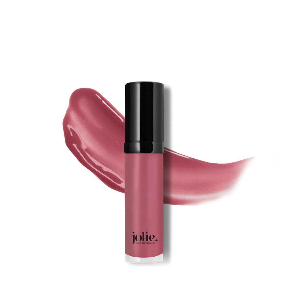 Jolie Super Hydrating Luxury Lip Gloss - Intense Pigment W/Superior Shine (Sugar Berry) : Beauty & Personal Care