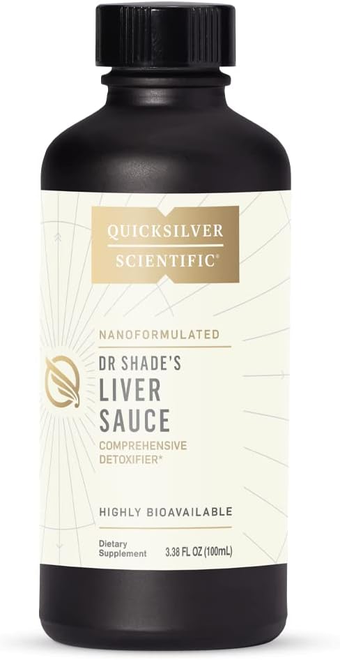 Quicksilver Scientific Liver Sauce(3.38 oz)