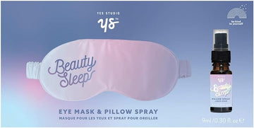 Yes Studio Beauty Sleep Eye Mask And Lavender Pillow Spray Gift Set