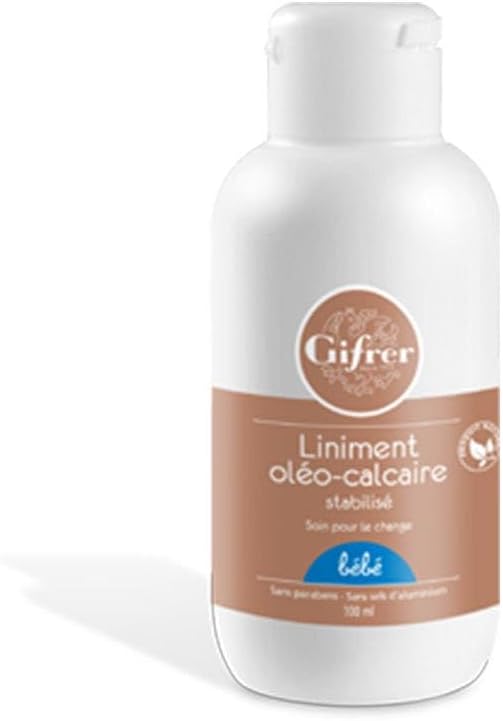 Gifrer Oil-Limestone Stabilized Liniment 100Ml