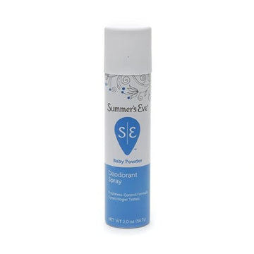 Summer's Eve Deodorant Spray, Baby Powder 2 oz (56.7 g) : Health And Personal Care : Health & Household