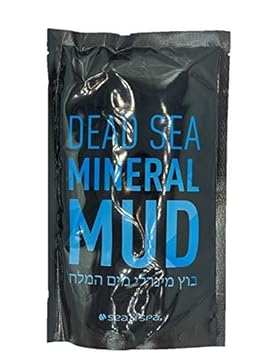 Dead Sea Mud Bag (Israel) 600Gr/21.16 Oz : Beauty & Personal Care