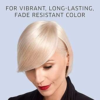 WELLA colorcharm Hair Toner, Neutralize Brass With Liquifuse Technology, T18 Lightest Ash Blonde, 1.4 oz + Powder Hair Lightener + 10 Vol. Cream Developer, for Rich, Multi-Dimensional End Results : Beauty & Personal Care