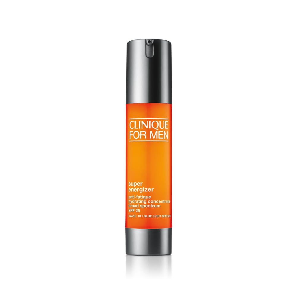 Clinique For Men Super Energizer Anti-Fatigue Hydrating Concentrate Broad Spectrum Spf 25, 1.7 Fl Oz