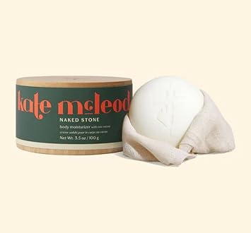 Kate Mcleod Naked Stone Solid Body Moisturizer - Starter Kit : Beauty & Personal Care