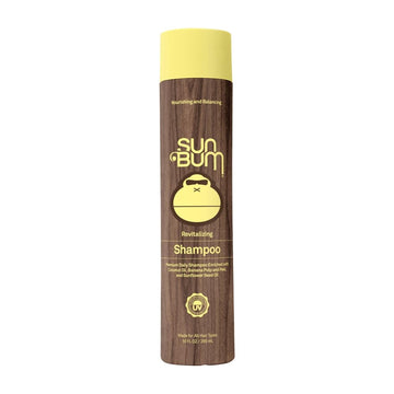 Sun Bum Revitalizing Shampoo | Vegan And Cruelty Free Hydrating, Moisturizing And Shine Enhancing Hair Wash | 10 Oz