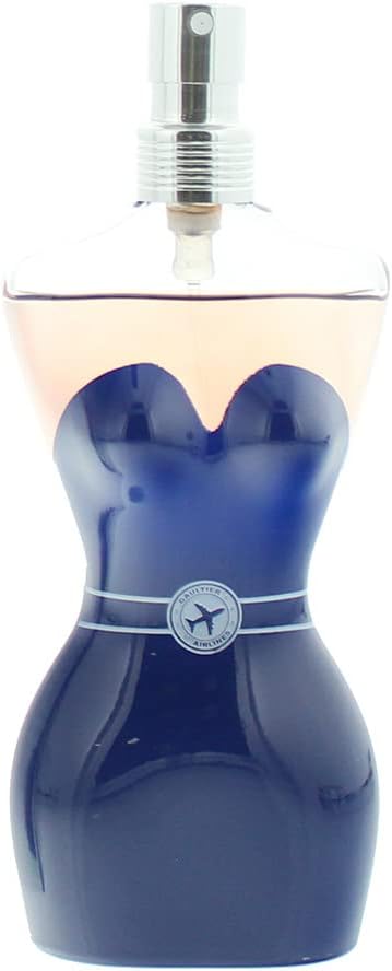 Jean Paul Gaultier Classique Eau De Parfum Airlines Eau De Parfum 50 Ml (Woman), (Pack Of 1)