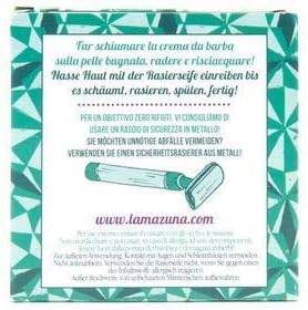 Lamazuna - Shaving Soap For Women - 55 G