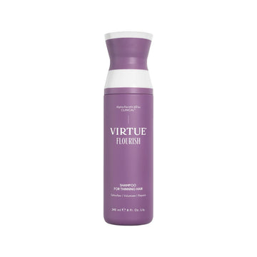 Virtue Flourish Shampoo for Thinning Hair | Detoxifies, Volumizes, Repairs Thinning Hair