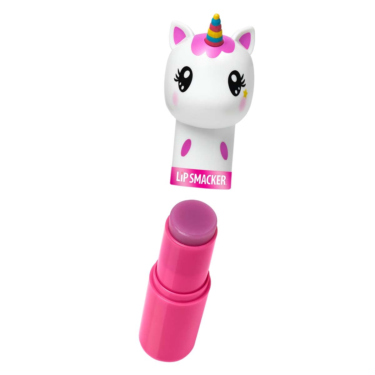 Lip Smacker Lippy Pals Unicorn, Flavored Moisturizing & Smoothing Soft Shine Lip Balm, Hydrating & Protecting Fun Tasty Flavors, Cruelty-Free & Vegan - Unicorn Magic : Beauty & Personal Care