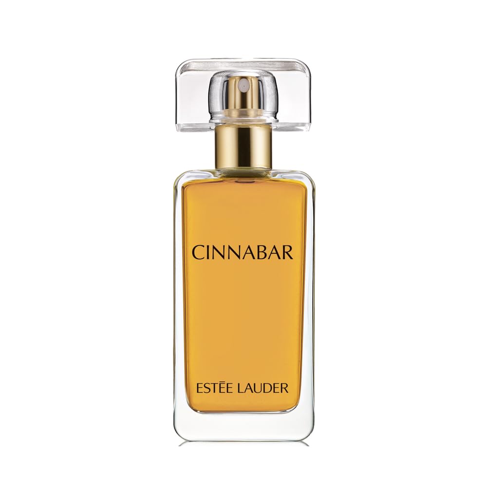 Estée Lauder Cinnabar Eau De Parfum Spray With Notes Of Jasmine, Orange Flower & Clove | Women'S Perfume, 1.7 Fl Oz