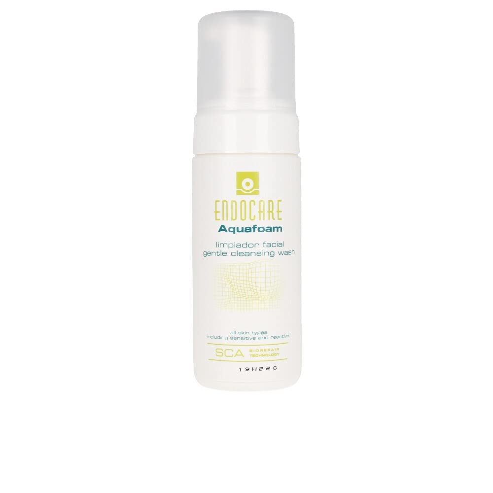 Endocare Aquafoam Cleansing Foam 125Ml : Beauty & Personal Care
