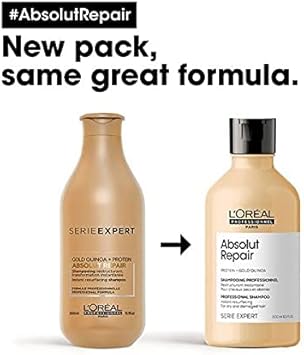 L'Oreal Professionnel Serie Expert Duo Absolut Repair Shampoo 300Ml And Conditioner 200Ml