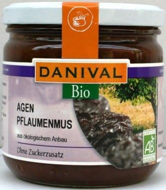 Danival - Pulpe De Pruneaux 380G