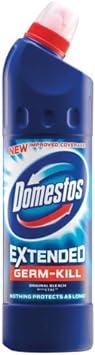 Domestos Professional Bleach Original Thick 24hr Rinse Proof 750ml Ref 85741 : Health & Household