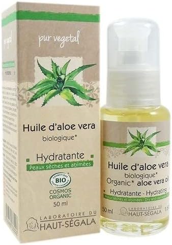 Laboratoire Du Haut-Ségala Organic Aloe Vera Oil 50Ml