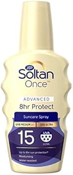 Soltan Once Advanced 8Hr Protect Spray Spf15 200Ml