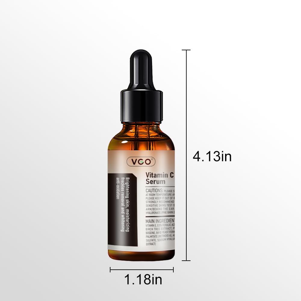 VGO Vitamin C Vitamin E Facial Serum, 30ml / 1.01oz : Beauty & Personal Care