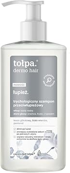 Tolpa Dermo Hair Trichological Dandruff, Anti-Dandruff Shampoo 250 Ml