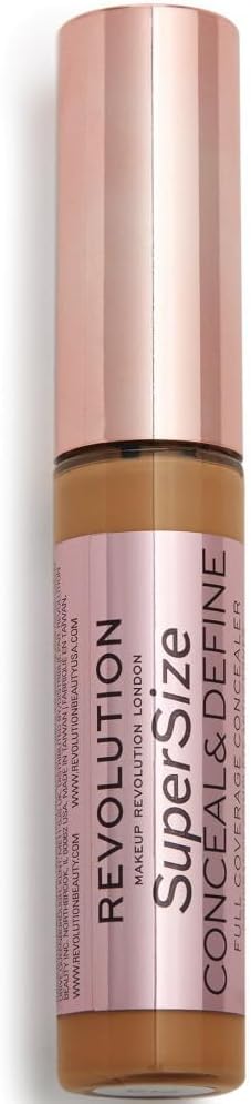 Revolution Conceal & Define Supersize Liquid Concealer C13, 13G