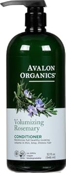 Avalon Organics Rosemary Conditioner, 32 Oz