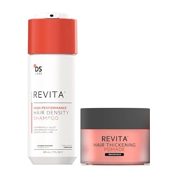 DS LABORATORIES Revita Thickening Hair Pomade and DS Laboratories Revita Shampoo
