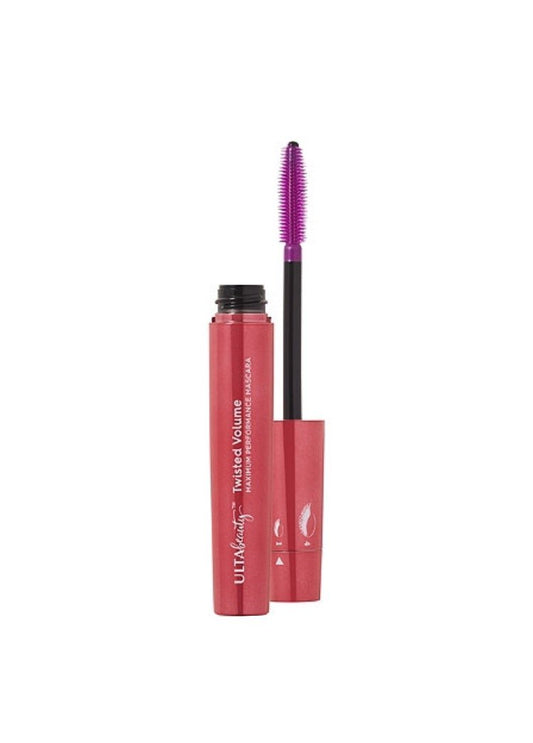 Ulta Beauty Twisted Volume Maximum Performace Mascara ~ Jet Black : Beauty & Personal Care