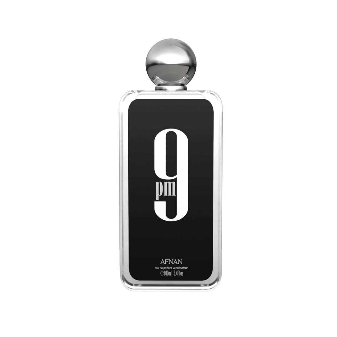 Afnan 9 Pm Rebel Unisex Eau De Parfum, 3.4 Fl. Oz